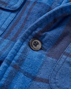 Herren Freestyle Sherpa-gefüttertes Overshirt