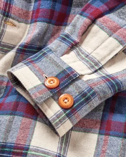 Herren Freestyle Sherpa-gefüttertes Overshirt