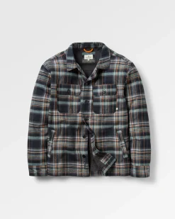 Herren Freestyle Sherpa-gefüttertes Overshirt
