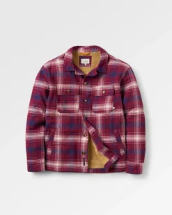 Herren Freestyle Sherpa-gefüttertes Overshirt