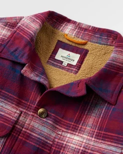 Herren Freestyle Sherpa-gefüttertes Overshirt