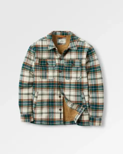 Herren Freestyle Sherpa-gefüttertes Overshirt