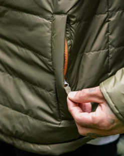 Herren Grain Isoliertes Überhemd