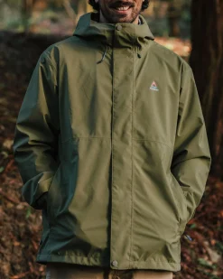 Herren Graniteridge Wasserdichte 3-in-1-Jacke