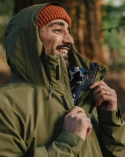 Herren Graniteridge Wasserdichte 3-in-1-Jacke