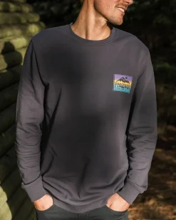 Herren Grounded Bio-Baumwoll-Sweatshirt