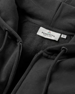 Herren Heritage Full Zip Baumwoll-Hoodie