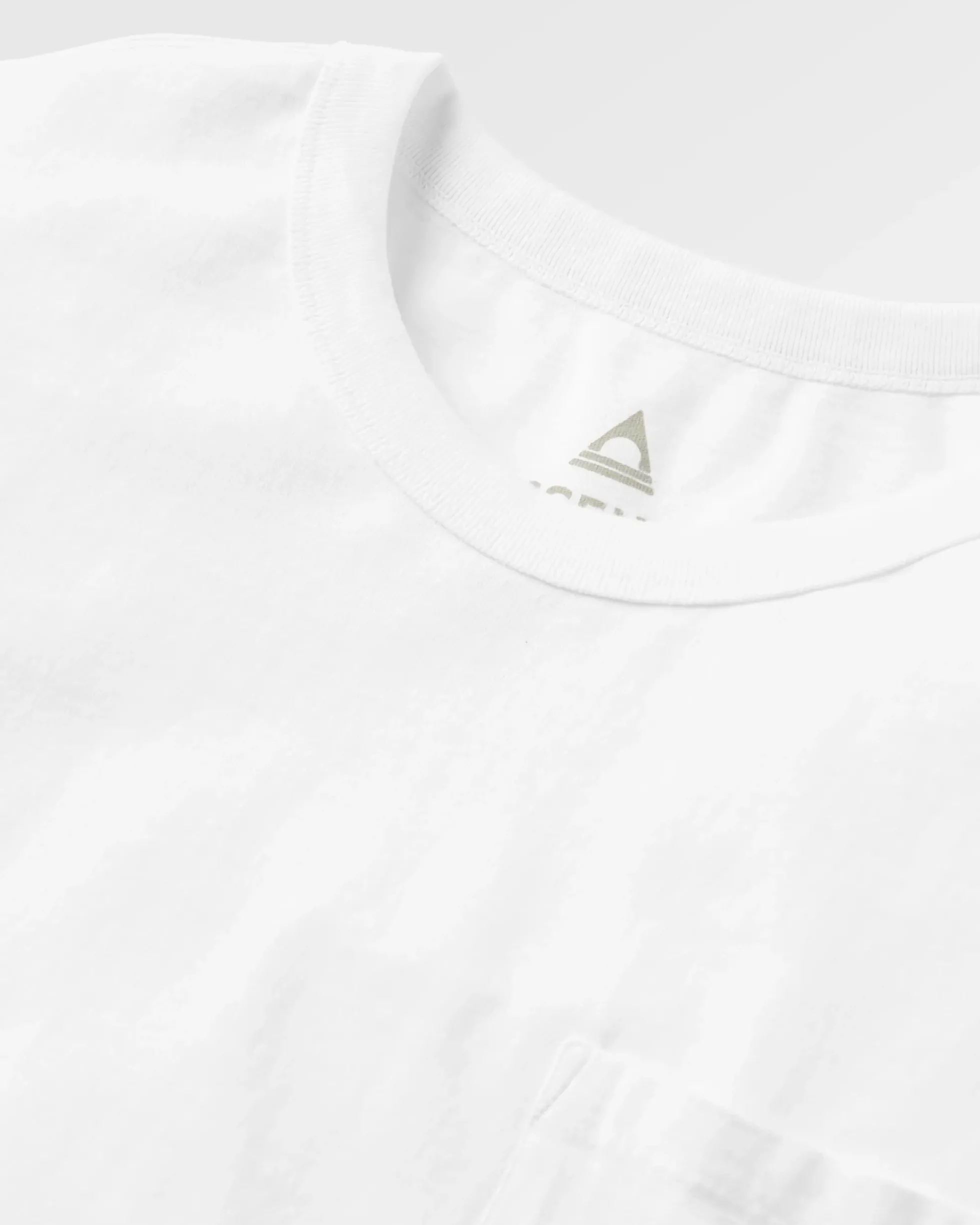 Herren Heritage natürliche Relaxed Fit Langarmshirt