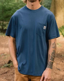 Herren Heritage Natürliches Relaxed Fit T-Shirt