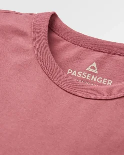 Herren Heritage Natürliches Relaxed Fit Langarmshirt