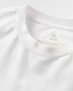 Herren Heritage Natürliches Relaxed Fit T-Shirt