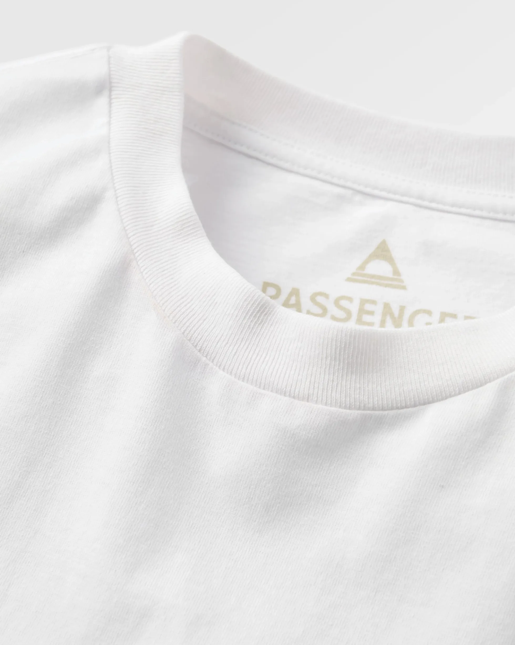 Herren Heritage Natürliches Relaxed Fit T-Shirt
