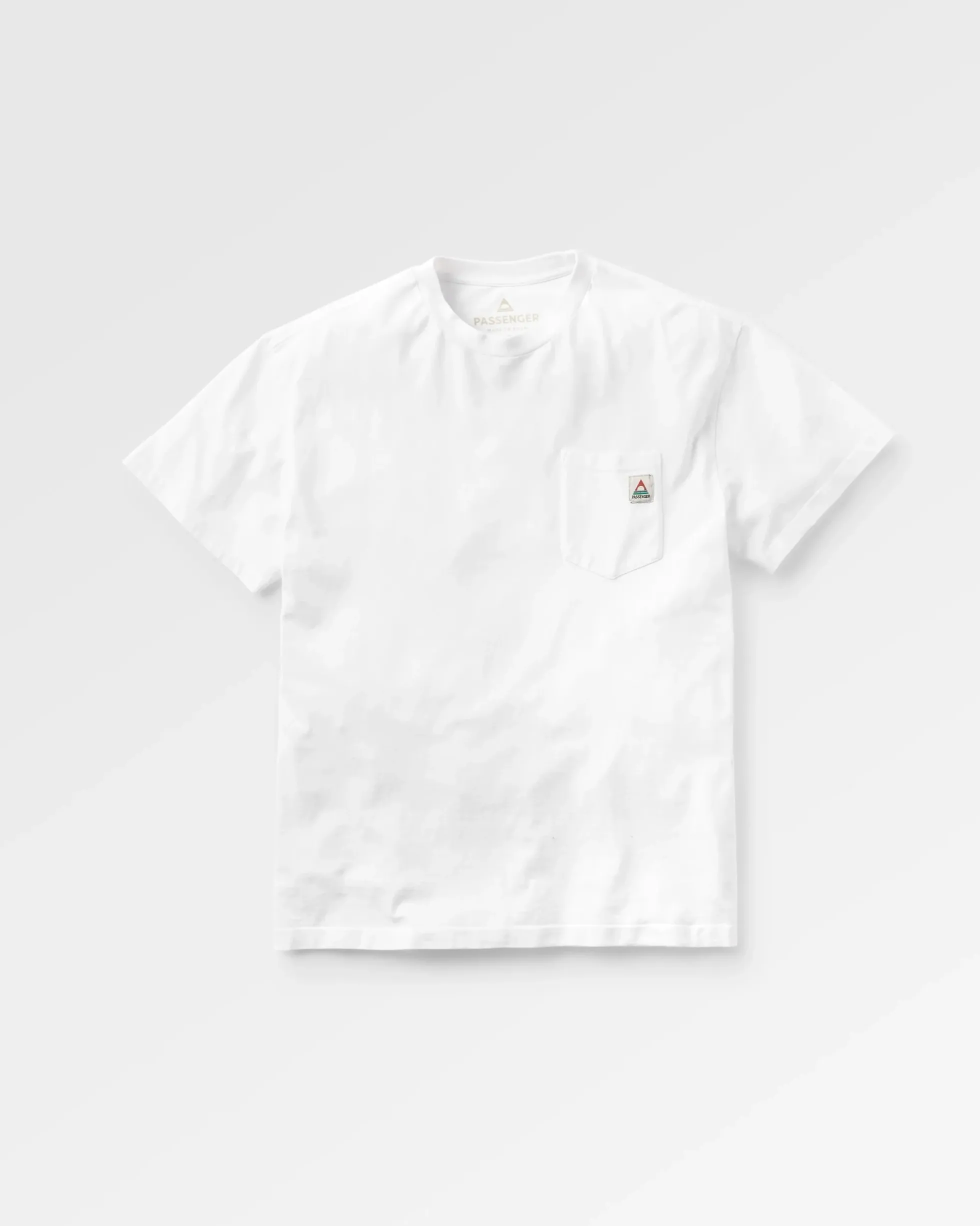 Herren Heritage Natürliches Relaxed Fit T-Shirt