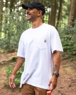 Herren Heritage Natürliches Relaxed Fit T-Shirt