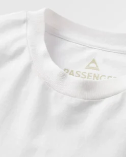 Herren Heritage Natürliches Relaxed Fit T-Shirt