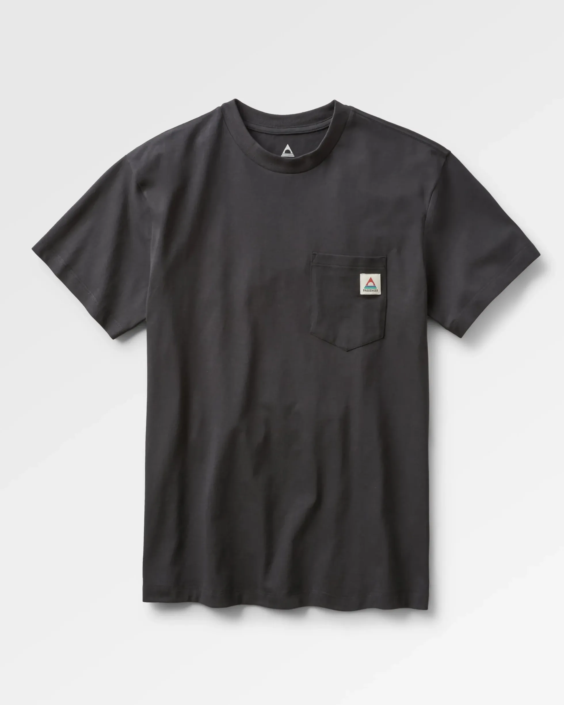 Herren Heritage Natürliches Relaxed Fit T-Shirt