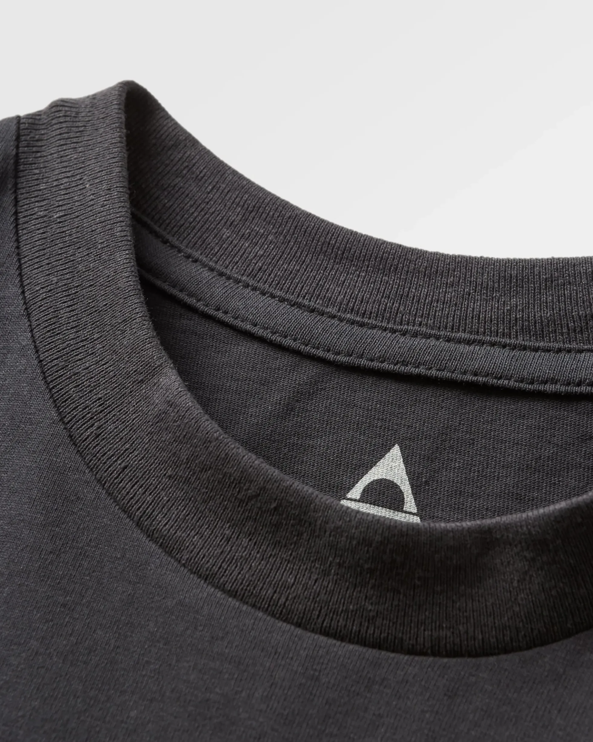 Herren Heritage Natürliches Relaxed Fit T-Shirt