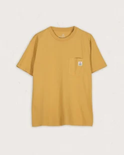 Herren Heritage Natürliches Relaxed Fit T-Shirt