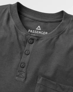 Herren Heritage Relaxed Fit Henley T-Shirt