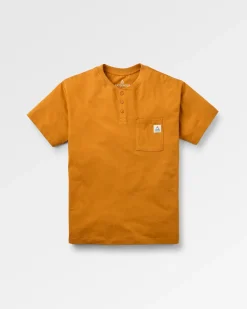 Herren Heritage Relaxed Fit Henley T-Shirt