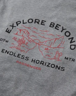 Herren Horizons T-Shirt
