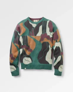 Herren Hornbeam Gestrickter Pullover