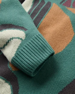 Herren Hornbeam Gestrickter Pullover