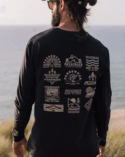 Herren Icon LS Langarmshirt