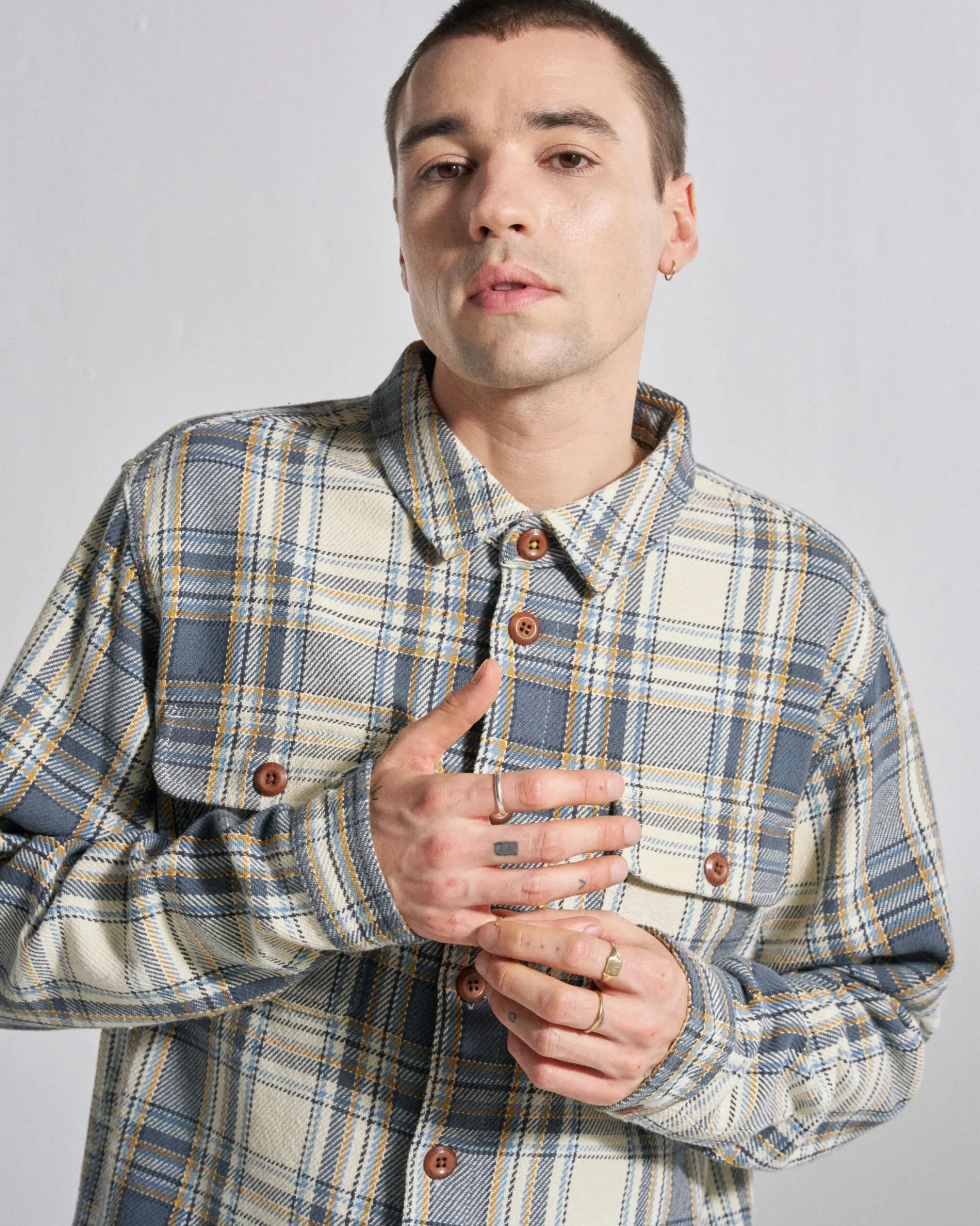 Herren Island Twill Shirt