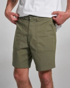 Herren Kimmer Ripstop Baumwoll-Shorts