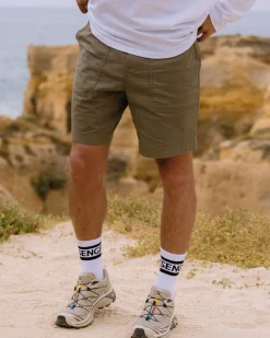 Herren Kimmer Ripstop Baumwoll-Shorts