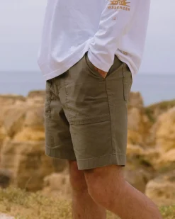 Herren Kimmer Ripstop Baumwoll-Shorts