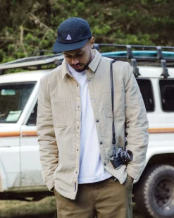 Herren Kodiak 2.0 Sherpa-gefüttertes Cord-Overshirt