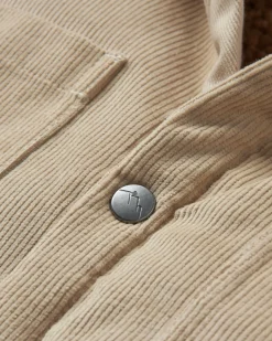Herren Kodiak 2.0 Sherpa-gefüttertes Cord-Overshirt