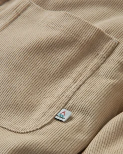 Herren Kodiak 2.0 Sherpa-gefüttertes Cord-Overshirt
