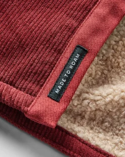 Herren Kodiak Sherpa gefüttertes Cord Overshirt
