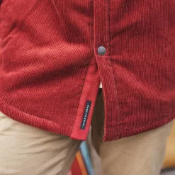 Herren Kodiak Sherpa gefüttertes Cord Overshirt