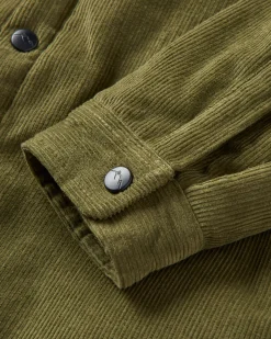 Herren Kodiak 2.0 Sherpa-gefüttertes Cord-Overshirt