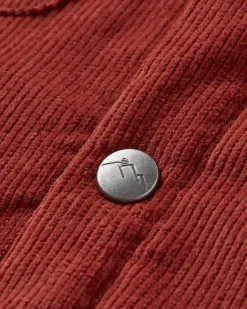 Herren Kodiak 2.0 Sherpa-gefüttertes Cord-Overshirt