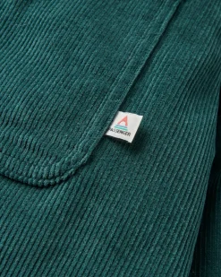 Herren Kodiak Sherpa gefüttertes Cord Überhemd