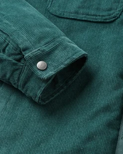 Herren Kodiak Sherpa gefüttertes Cord Überhemd