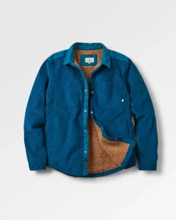 Herren Kodiak 2.0 Sherpa-gefüttertes Cord-Overshirt