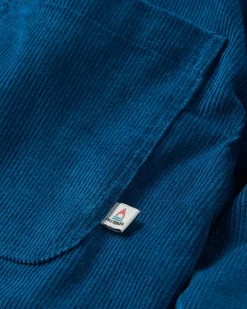 Herren Kodiak 2.0 Sherpa-gefüttertes Cord-Overshirt