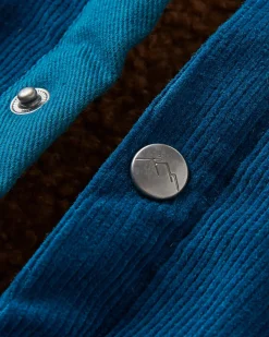 Herren Kodiak 2.0 Sherpa-gefüttertes Cord-Overshirt