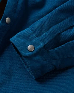 Herren Kodiak 2.0 Sherpa-gefüttertes Cord-Overshirt