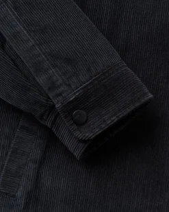 Herren Kodiak Sherpa Lined Cord Overshirt