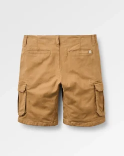 Herren Lakeside Cargo Baumwoll-Shorts