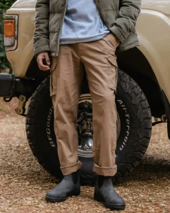 Herren Lakeside Cargo Baumwollhose