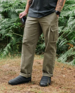 Herren Lakeside Cargo Baumwollhose