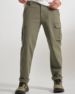 Herren Lakeside Cargo Baumwollhose